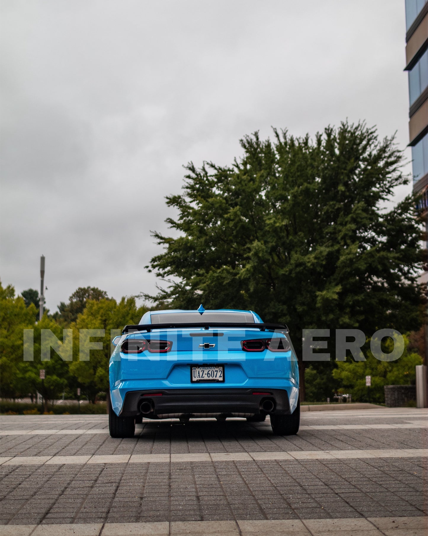 CAMARO 19-24 Taillight Blackout Lens