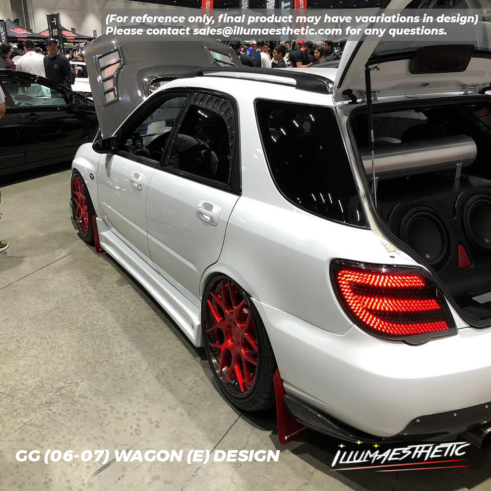 Subaru Impreza Hawkeye Wagon (GG, 06-07) - Complete DIY Kit – NTXGlow