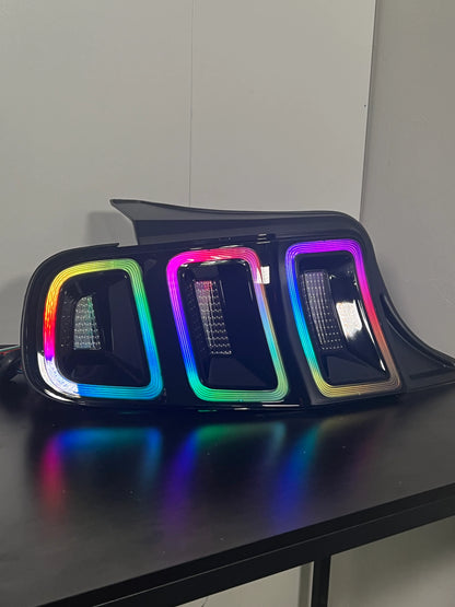 NTXGlow RGB Tail Lights (2010-2014 Ford Mustang)