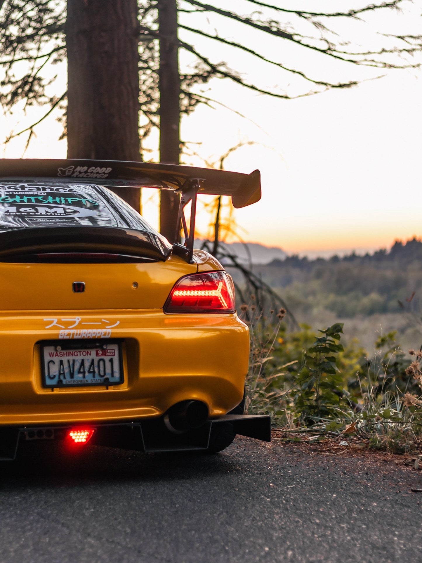 Honda S2000 Rear Diffuser AP2