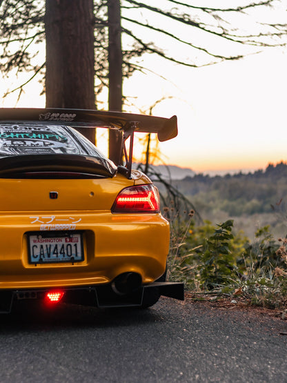 Honda S2000 Rear Diffuser AP2