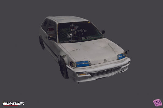 Honda Civic (EF) 3D Scan (1987-1991)