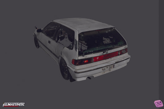 Honda Civic (EF) 3D Scan (1987-1991)