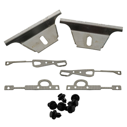 Front & Rear Bumper Lifts For Honda Civic EK Hatchback With Hardware US Hatch