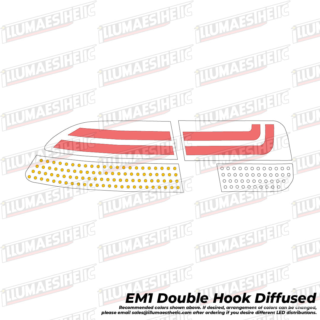 Honda Civic (EM1, 6th Gen) Complete DIY Kit