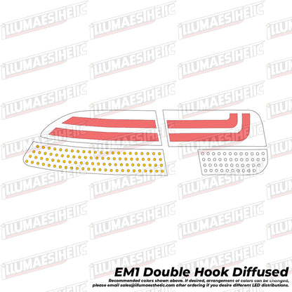 Honda Civic (EM1, 6th Gen) Complete DIY Kit