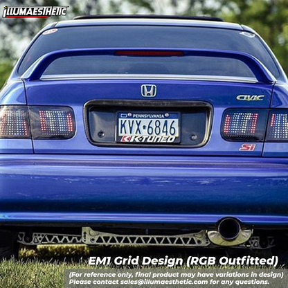 Honda Civic (EM1, 6th Gen) Complete DIY Kit