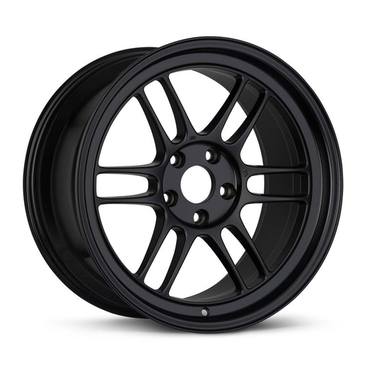 Enkei RPF1 18x9 5x108 35mm Offset 66.5mm Bore Matte Black Wheel