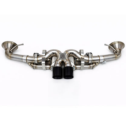 304 Stainless Valved Catback Exhaust for Porsche 992 992.1 992.2 GT3 RS GT3RS 4.0