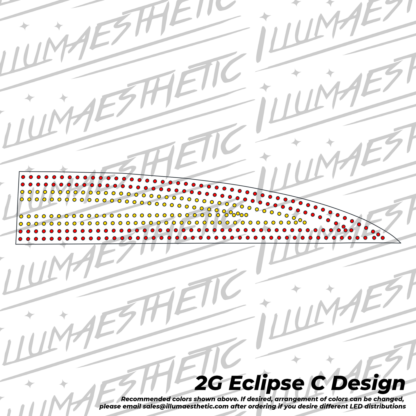 Mitsubishi Eclipse (2G) - Complete DIY Kit