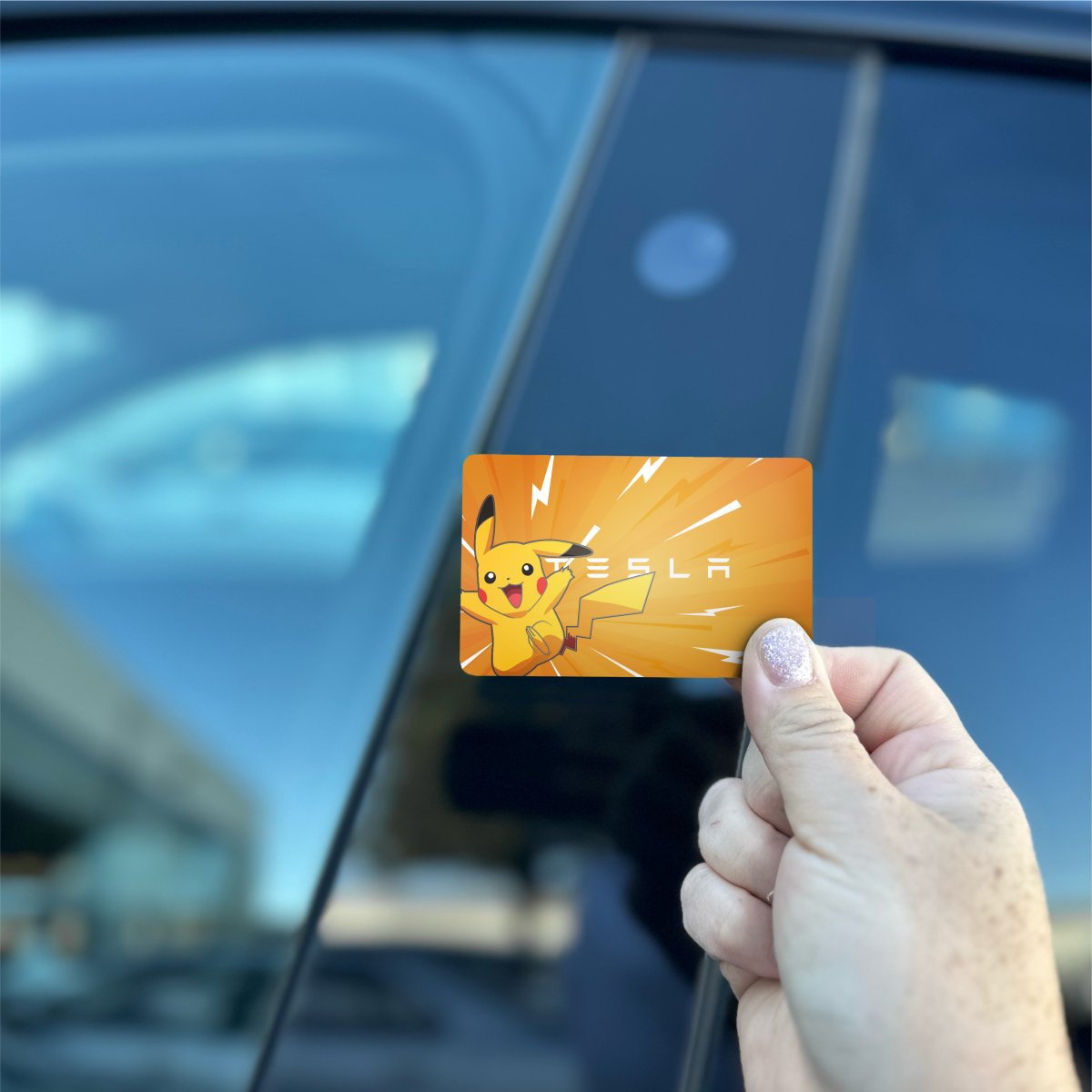 Electric Terrain Pikachu | NFC Key Card Wrap