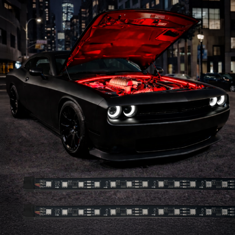 Lighting Trendz Engine Bay RGBW LED Kit
