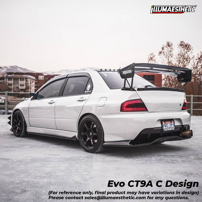 Mitsubishi Lancer Evolution 7,8,9 (CT9A) Complete DIY Kit