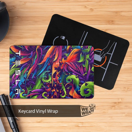 Exotic Thornbush | NFC Key Card Wrap