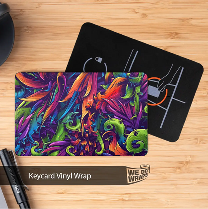 Exotic Thornbush | NFC Key Card Wrap