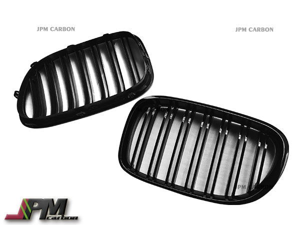[JPMCarbon] M Style Front Kidney Grille Fits For 2009-2015 BMW F01 F02 F03 F04 7-Series Only