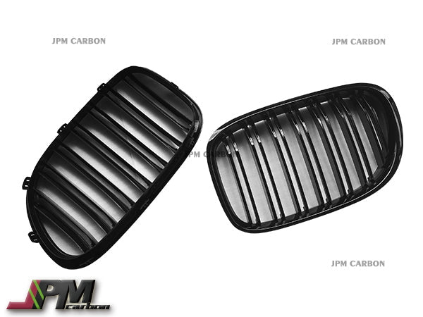 [JPMCarbon] M Style Front Kidney Grille Fits For 2009-2015 BMW F01 F02 F03 F04 7-Series Only