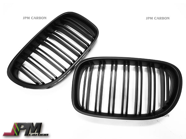 [JPMCarbon] M Style Front Kidney Grille Fits For 2009-2015 BMW F01 F02 F03 F04 7-Series Only