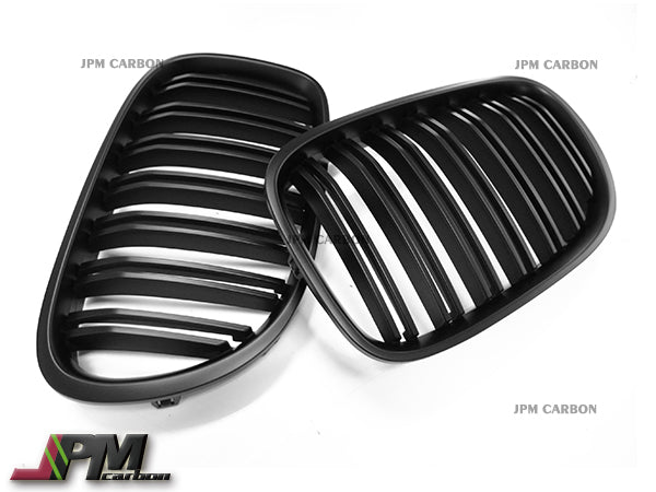 [JPMCarbon] M Style Front Kidney Grille Fits For 2009-2015 BMW F01 F02 F03 F04 7-Series Only