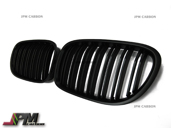 [JPMCarbon] M Style Front Kidney Grille Fits For 2009-2015 BMW F01 F02 F03 F04 7-Series Only