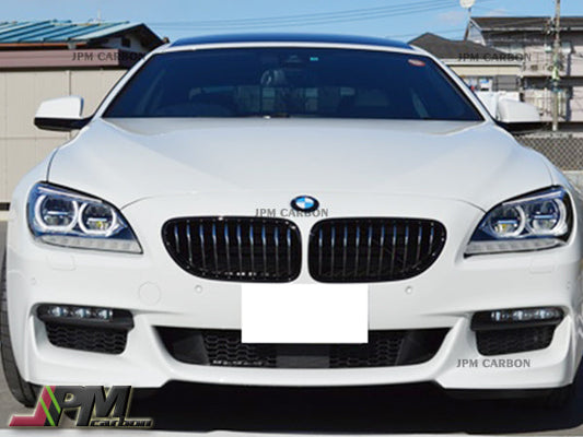 [JPMCarbon] Front Kidney Grille Fits For 2012-2018 BMW F06 F12 F13 6-Series Only