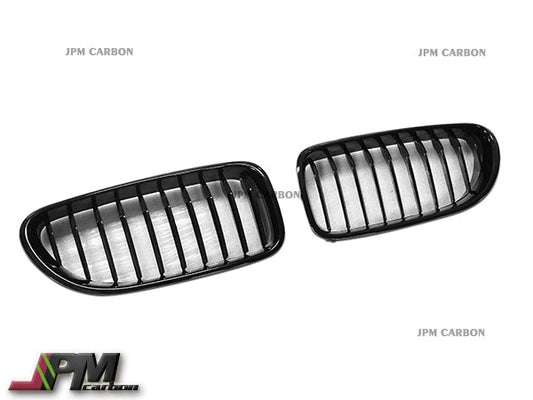 [JPMCarbon] Front Kidney Grille Fits For 2012-2018 BMW F06 F12 F13 6-Series Only