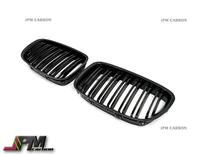 [JPMCarbon] M Style Front Kidney Grille Fits For 2010-2017 BMW F07 5-Series GT Only
