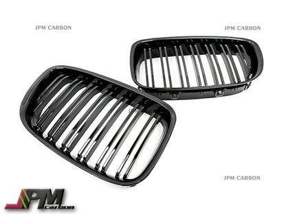 [JPMCarbon] M Style Front Kidney Grille Fits For 2010-2017 BMW F07 5-Series GT Only