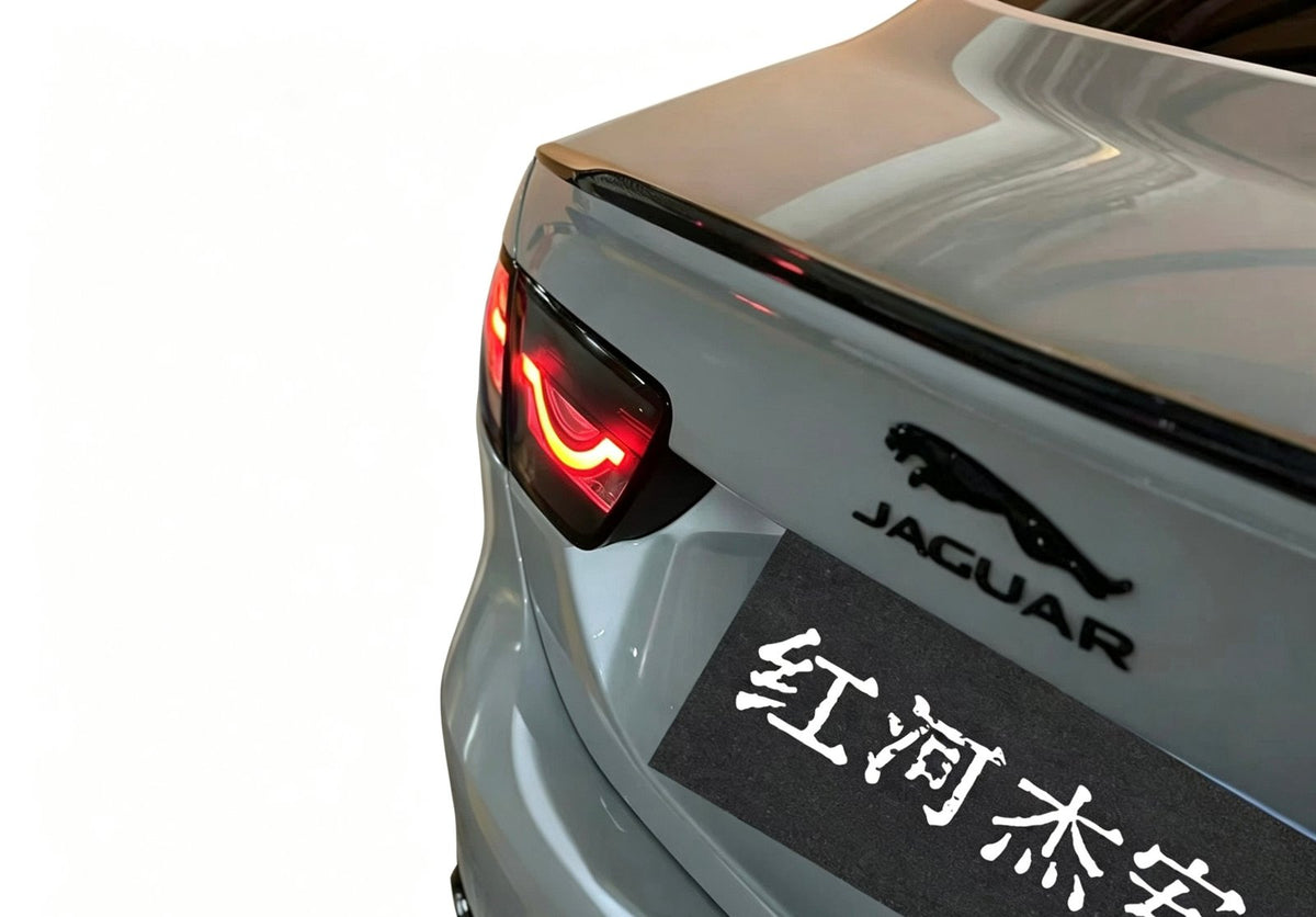 Jaguar XFL clear venom-style tail lights by JIEAN Lights – photo 5