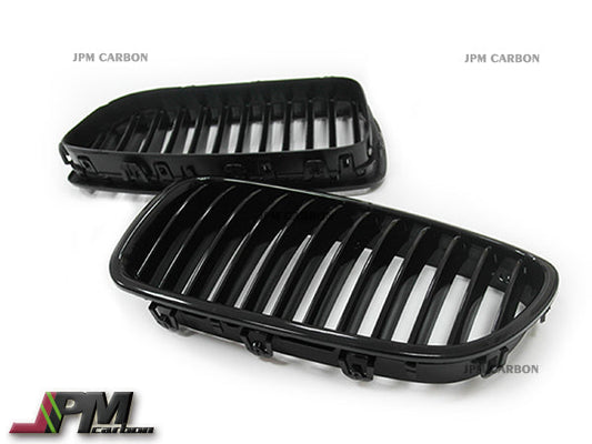 [JPMCarbon] Front Kidney Grille Fits For 2010-2016 BMW F10 F11 5-Series Only