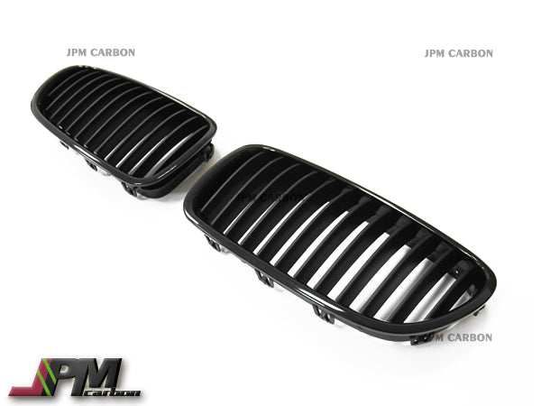 [JPMCarbon] Front Kidney Grille Fits For 2010-2016 BMW F10 F11 5-Series Only