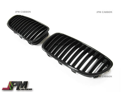 [JPMCarbon] Front Kidney Grille Fits For 2010-2016 BMW F10 F11 5-Series Only