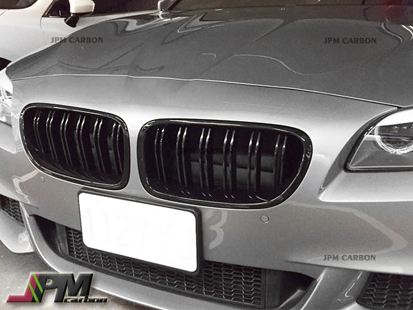 [JPMCarbon] M Style Front Kidney Grille Fits For 2010-2016 BMW F10 F11 5-Series Only