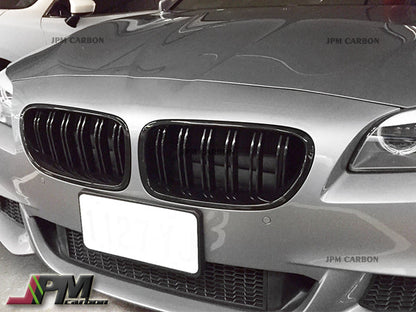 [JPMCarbon] M Style Front Kidney Grille Fits For 2010-2016 BMW F10 F11 5-Series Only