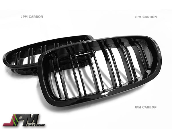 [JPMCarbon] M Style Front Kidney Grille Fits For 2010-2016 BMW F10 F11 5-Series Only