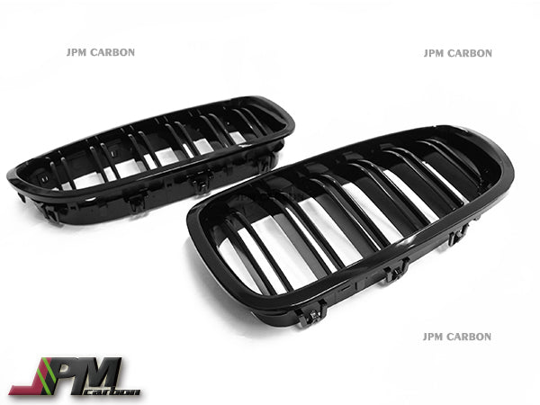 [JPMCarbon] M Style Front Kidney Grille Fits For 2010-2016 BMW F10 F11 5-Series Only