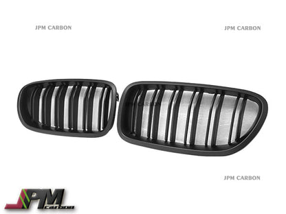[JPMCarbon] M Style Front Kidney Grille Fits For 2010-2016 BMW F10 F11 5-Series Only
