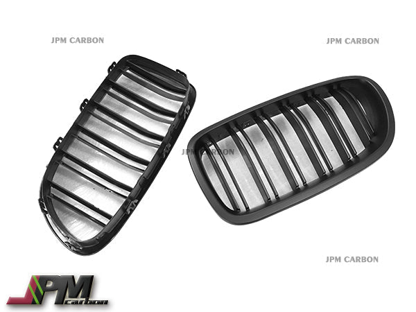 [JPMCarbon] M Style Front Kidney Grille Fits For 2010-2016 BMW F10 F11 5-Series Only