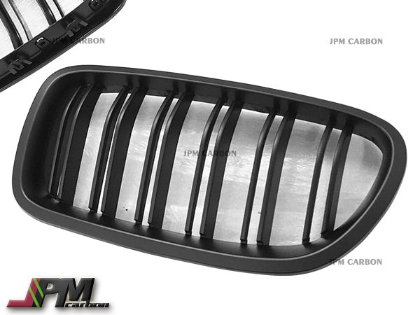 [JPMCarbon] M Style Front Kidney Grille Fits For 2010-2016 BMW F10 F11 5-Series Only
