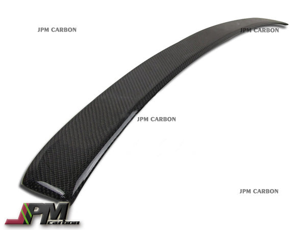 [JPMCarbon] AC Style Carbon Fiber Roof Spoiler Fits For 2011-2016 BMW F10 5-Series Sedan Only