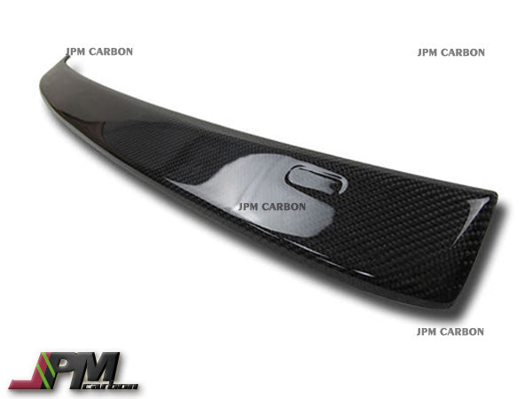 [JPMCarbon] AC Style Carbon Fiber Roof Spoiler Fits For 2011-2016 BMW F10 5-Series Sedan Only
