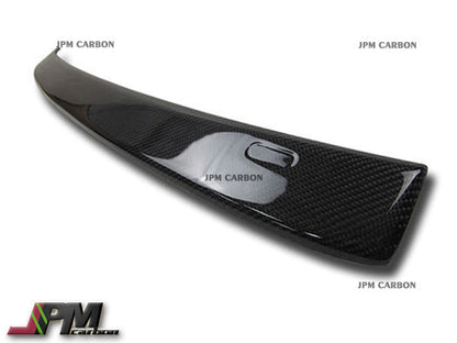 [JPMCarbon] AC Style Carbon Fiber Roof Spoiler Fits For 2011-2016 BMW F10 5-Series Sedan Only