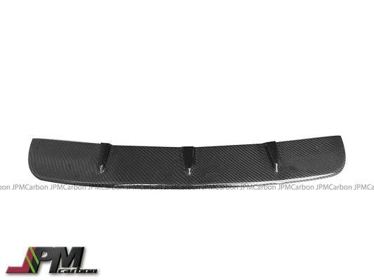 [JPMCarbon] Carbon Fiber Front Bumper Add-on Lip Fits For BMW E92 M-Sport F10 M-Sport & F87 M2