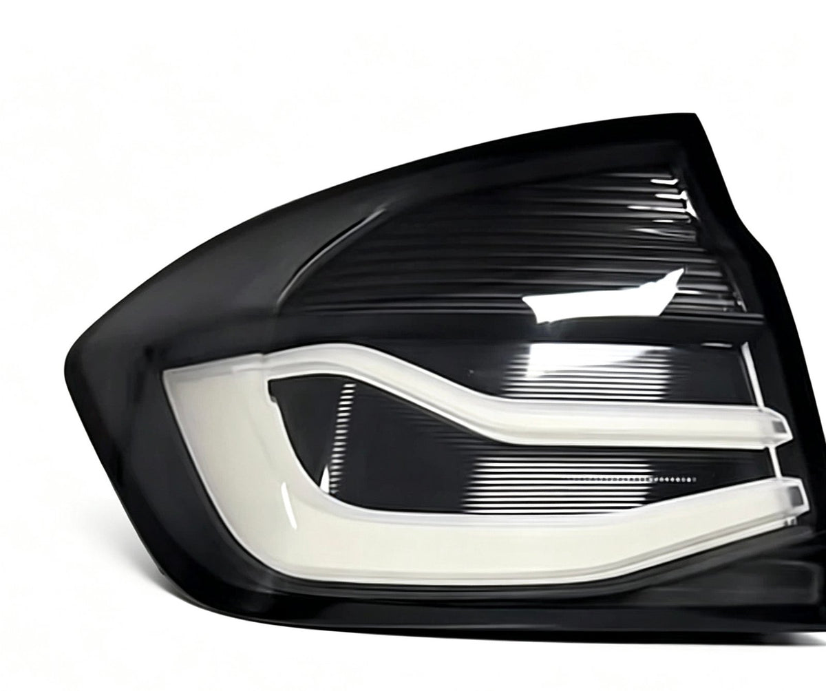 BMW 3 Series (Previous Gen) clear venom-style tail lights by JIEAN Lights – photo 4