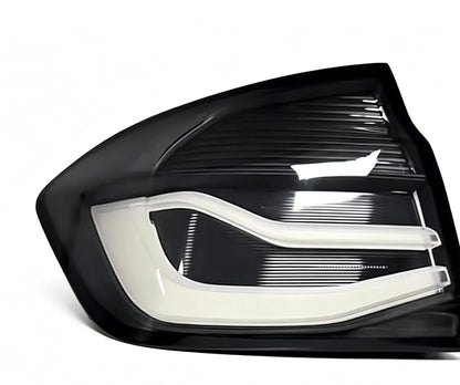 BMW 3 Series (Previous Gen) clear venom-style tail lights by JIEAN Lights – photo 4