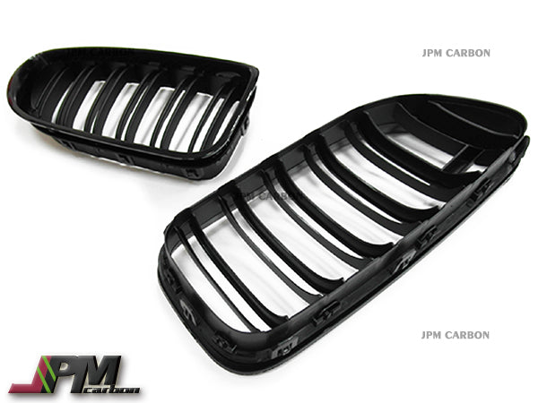 [JPMCarbon] M Style Front Kidney Grille Fits For 2012-2018 BMW F06 F12 F13 6-Series Only