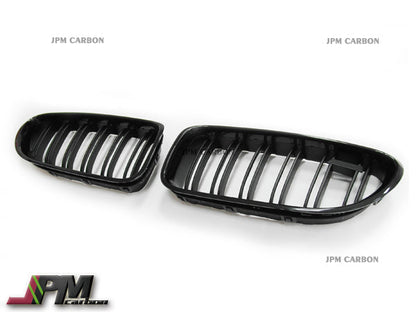[JPMCarbon] M Style Front Kidney Grille Fits For 2012-2018 BMW F06 F12 F13 6-Series Only