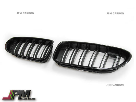 [JPMCarbon] M Style Front Kidney Grille Fits For 2012-2018 BMW F06 F12 F13 6-Series Only