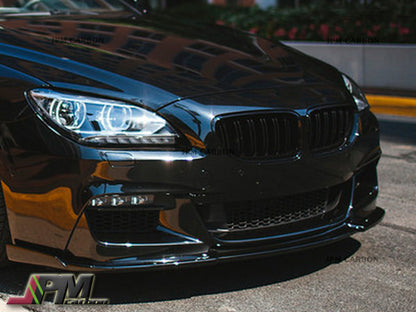 [JPMCarbon] M Style Front Kidney Grille Fits For 2012-2018 BMW F06 F12 F13 6-Series Only