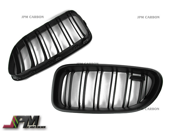 [JPMCarbon] M Style Front Kidney Grille Fits For 2012-2018 BMW F06 F12 F13 6-Series Only